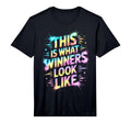 This Is What Winners Like Spirit Week T-Shirt - Unique Graphic Unisex - T-Shirt, Sweatshirt, Hoodie