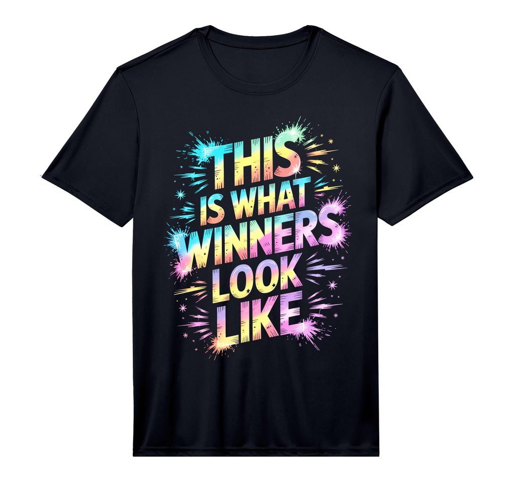 This Is What Winners Like Spirit T-Shirt - Fun Novelty Design Men Women - T-Shirt, Sweatshirt, Hoodie