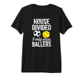 Mens House Divided I Only Raise T-Shirt - Minimalist Print for Adults - T-Shirt, Sweatshirt, Hoodie
