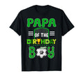 Papa Birthday Soccer Goal Family T-Shirt - Streetwear Style for Adults - T-Shirt, Sweatshirt, Hoodie