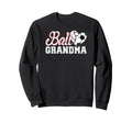 Ball Grandma Heart Soccer Volleyball Sweatshirt - Custom Art Print Unisex - T-Shirt, Sweatshirt, Hoodie