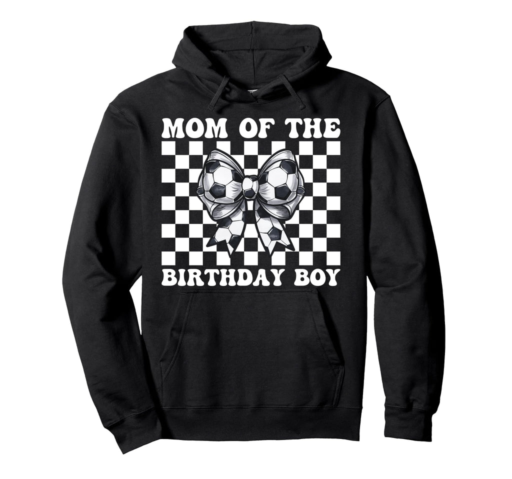 Soccer Mom Soccer Mama Coquette Bow Hoodie - Custom Art Print Men Women - T-Shirt, Sweatshirt, Hoodie