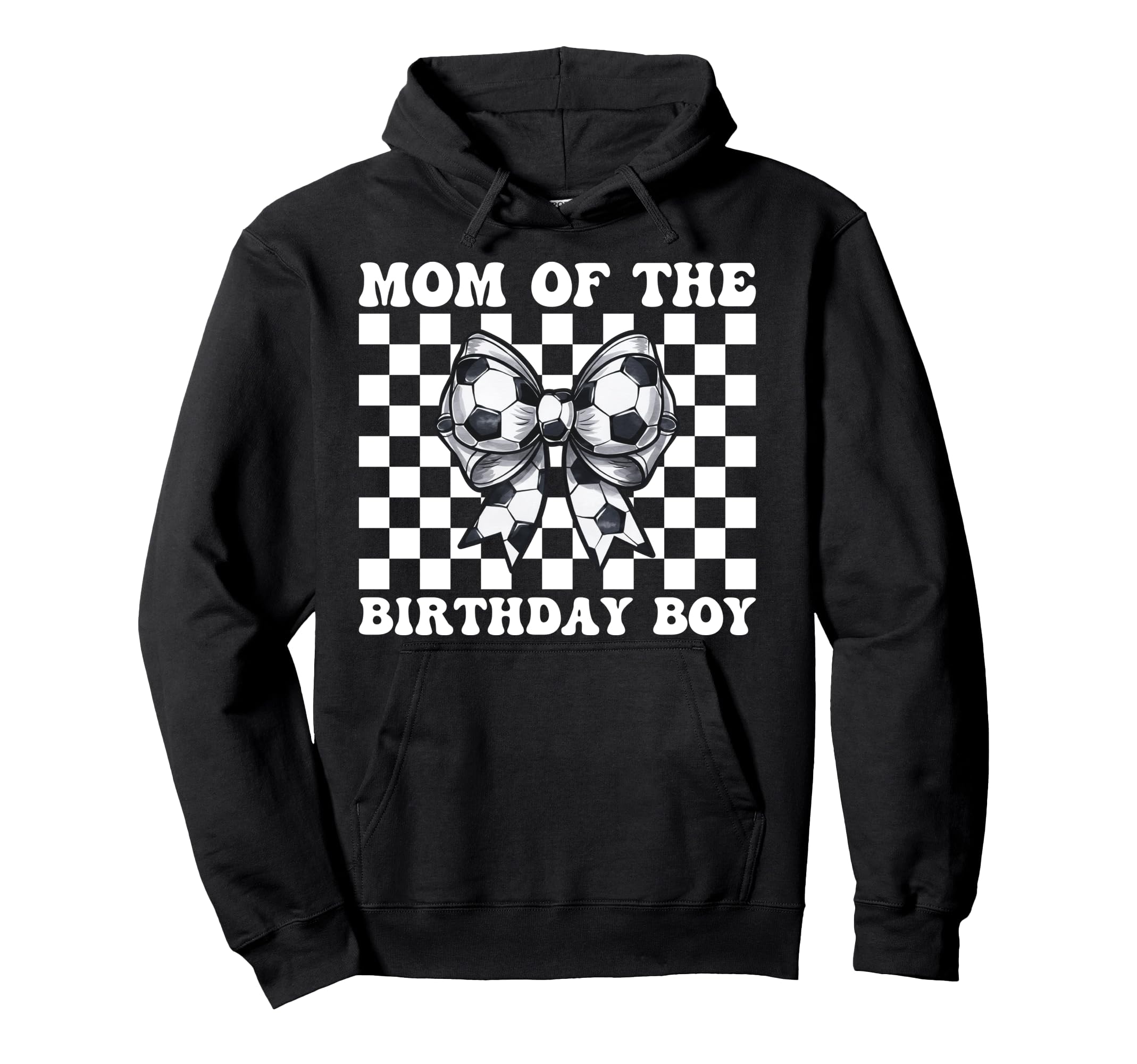 Soccer Mom Soccer Mama Coquette Bow Hoodie - Custom Art Print Men Women - T-Shirt, Sweatshirt, Hoodie