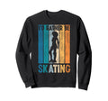 Roller Skating Skate 1970S Sweatshirt - Unique Graphic Men Women - T-Shirt, Sweatshirt, Hoodie