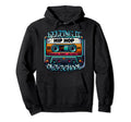 Keeping It Old School Old School Hip Hoodie - Aesthetic Graphic Men Women - T-Shirt, Sweatshirt, Hoodie