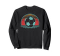 Soccer Ball 80S Soccer Player Sweatshirt - Casual Everyday Wear Unisex - T-Shirt, Sweatshirt, Hoodie