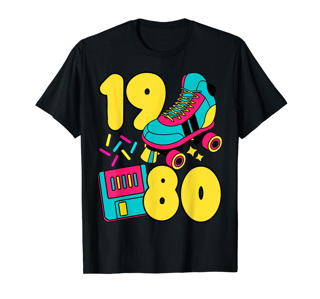 1980 Lo Tec Good Times 80S Candy T-Shirt - Custom Art Print for Adults - T-Shirt, Sweatshirt, Hoodie