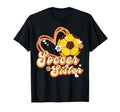 Soccer Sister Heart Funny T-Shirt - Graphic Print Men Women - T-Shirt, Sweatshirt, Hoodie