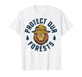 Bigfoot Protect Our Forests National T-Shirt - Fun Novelty Design Unisex - T-Shirt, Sweatshirt, Hoodie