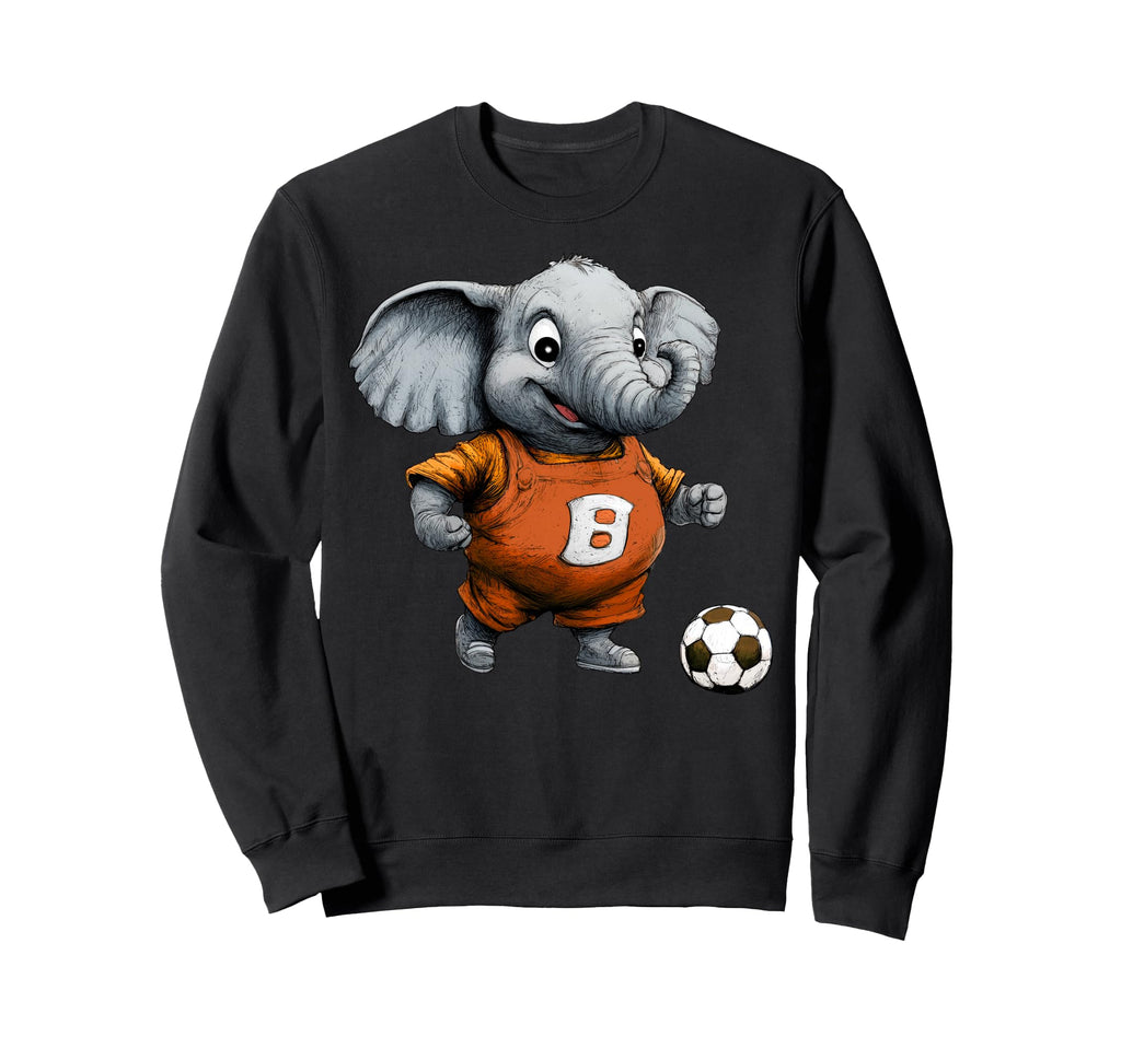 Football Elephants Sweatshirt - Novelty Apparel Unisex - T-Shirt, Sweatshirt, Hoodie