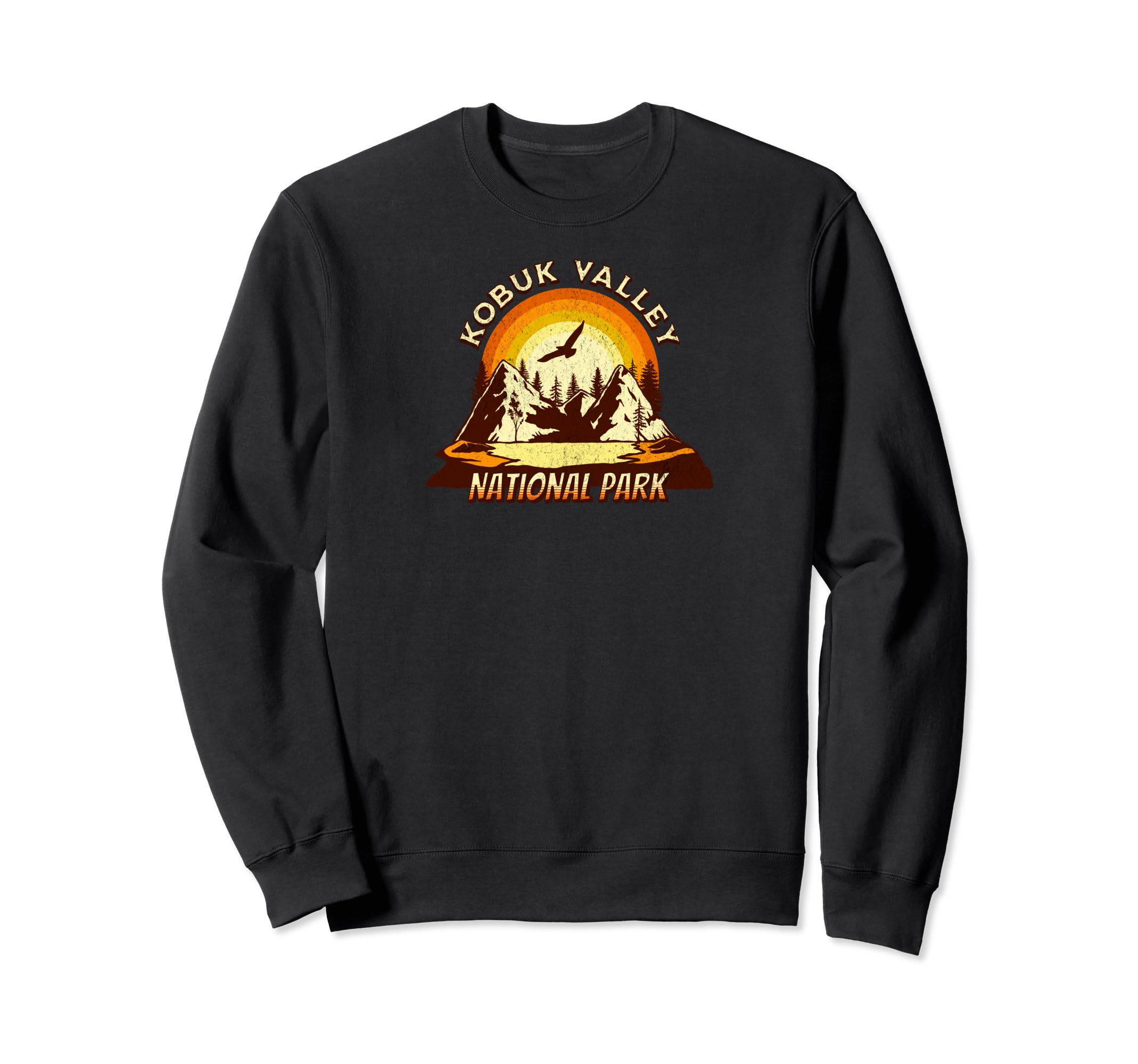 Kobuk Valley National Park Sweatshirt - Fun Novelty Design for Adults - T-Shirt, Sweatshirt, Hoodie