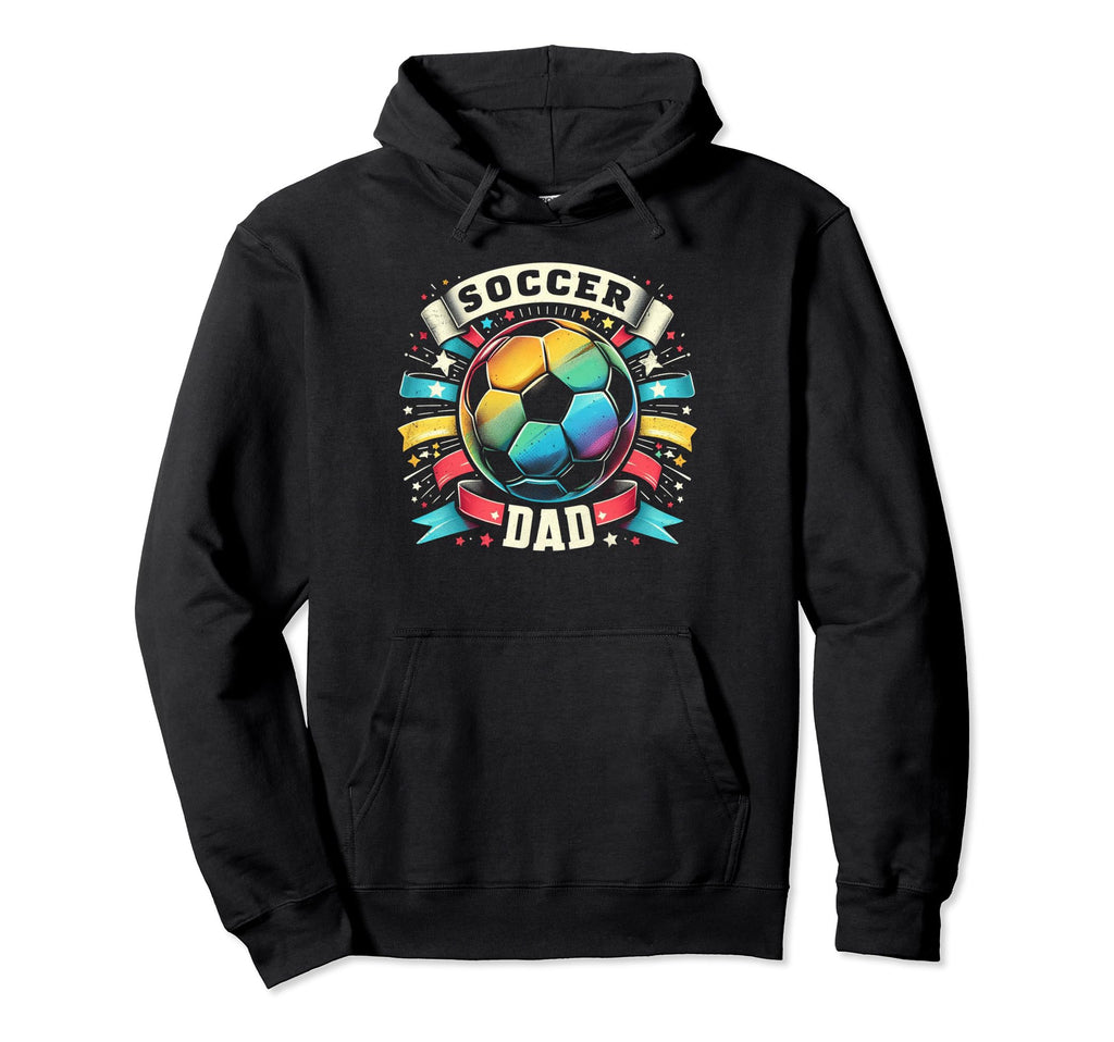 Soccer Dad Family Matching Dad Fathers Hoodie - Aesthetic Graphic Unisex - T-Shirt, Sweatshirt, Hoodie