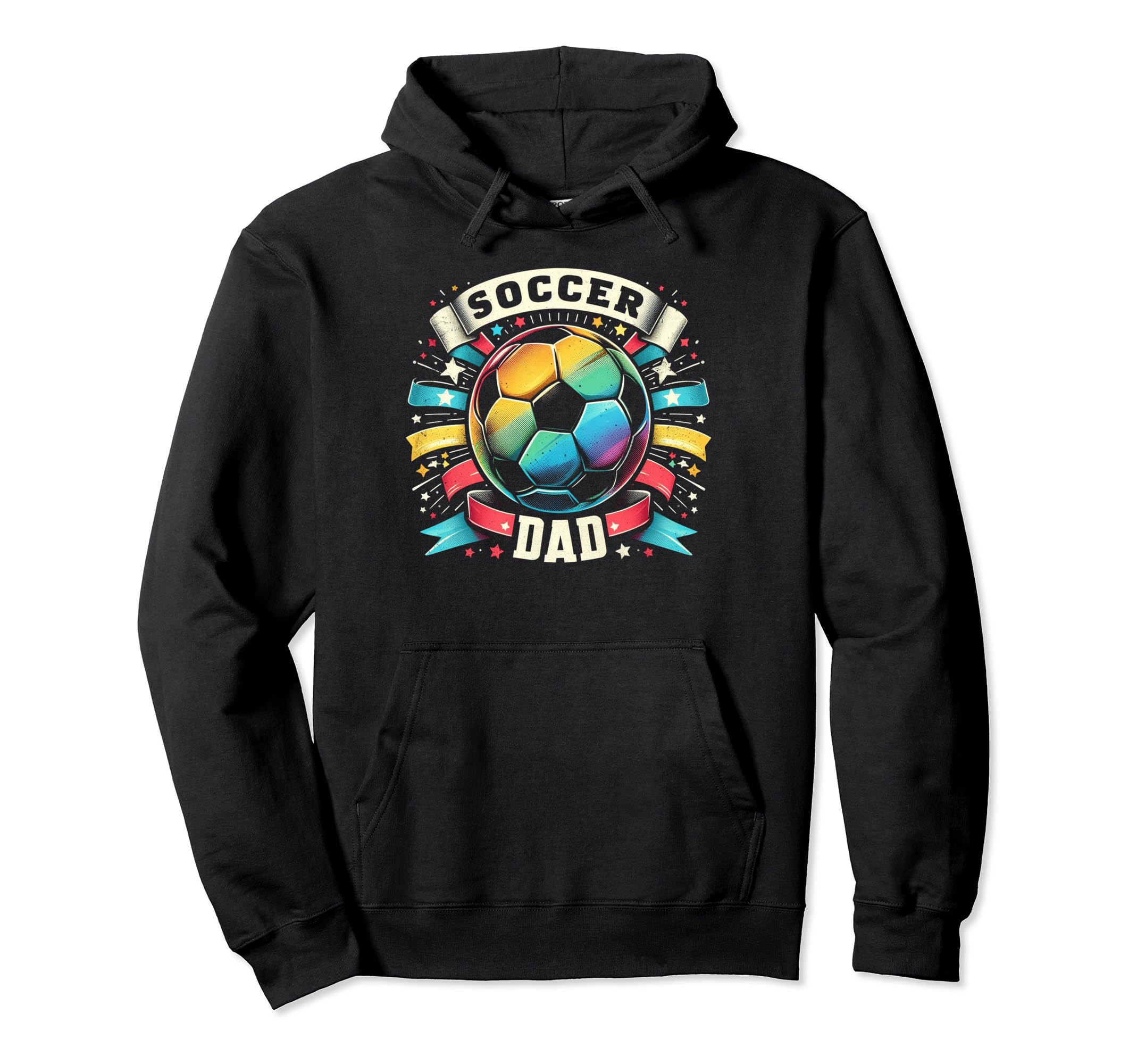 Soccer Dad Family Matching Dad Fathers Hoodie - Aesthetic Graphic Unisex - T-Shirt, Sweatshirt, Hoodie