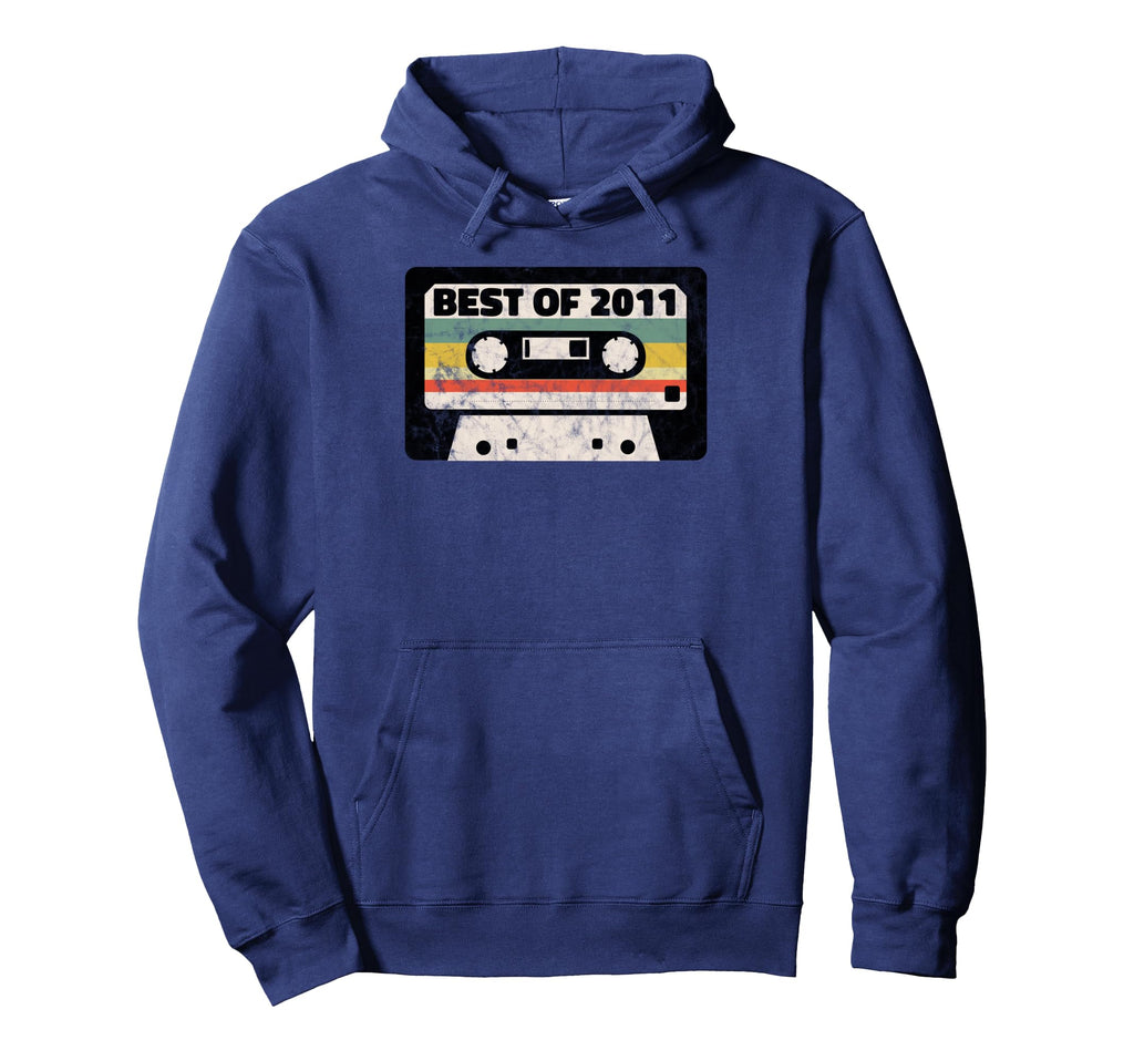 Funny 80S And 90S Gifts Birthday 2011 Hoodie - Minimalist Print Unisex - T-Shirt, Sweatshirt, Hoodie