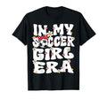 My Soccer Era Groovy Soccer Soccer T-Shirt - Aesthetic Graphic for Adults - T-Shirt, Sweatshirt, Hoodie