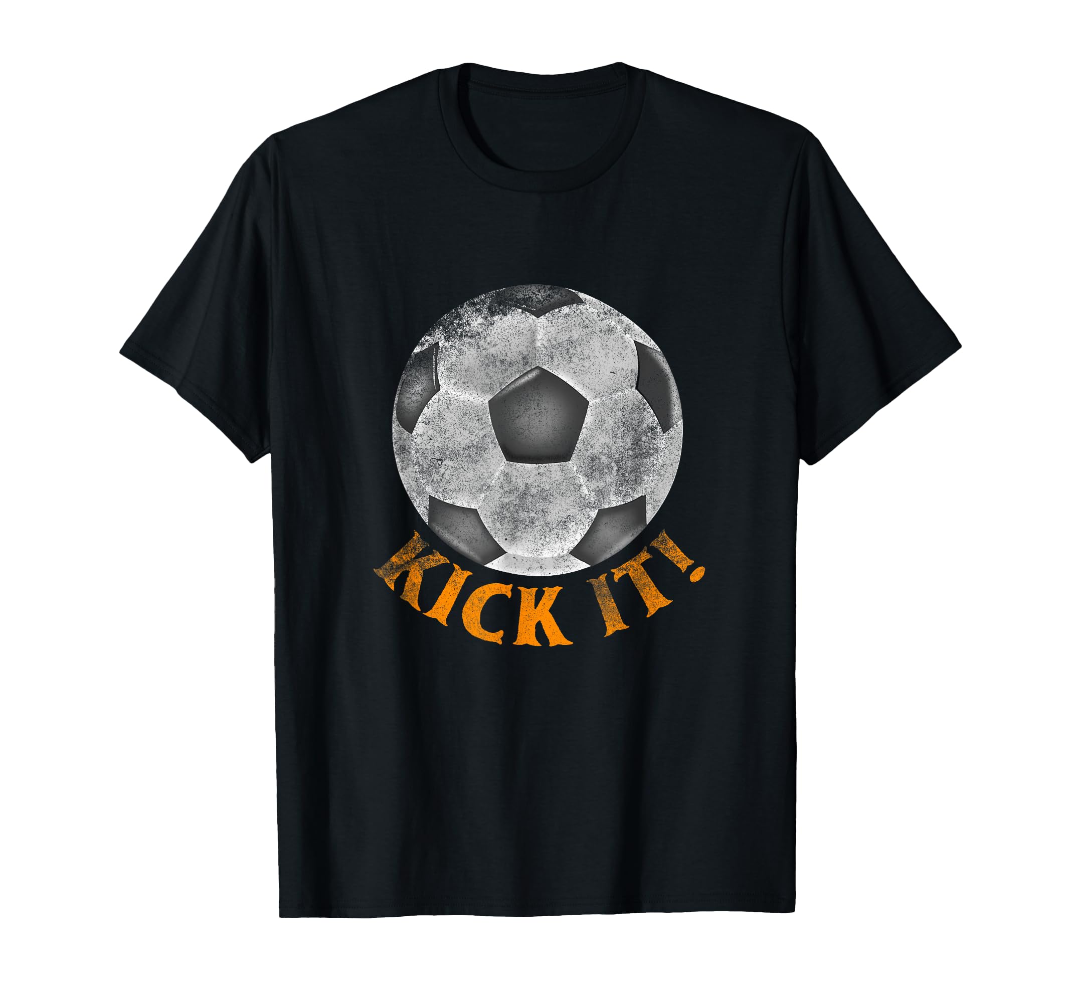 Kick It Soccer Ball Funny Gift Goal T-Shirt - Aesthetic Graphic Unisex - T-Shirt, Sweatshirt, Hoodie