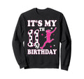 11Th Birthday Soccer Themed 11 Sweatshirt - Aesthetic Graphic Men Women - T-Shirt, Sweatshirt, Hoodie