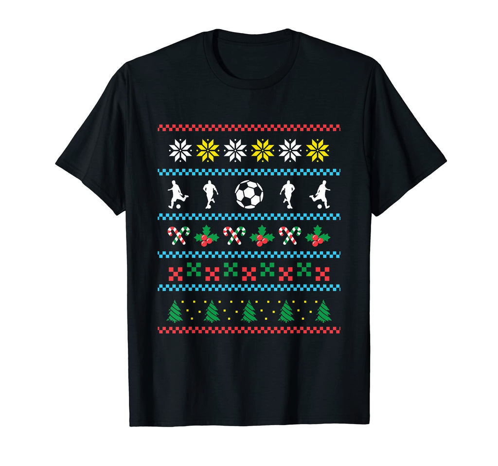 Sport X Mas Soccer T-Shirt - Fun Novelty Design for Adults - T-Shirt, Sweatshirt, Hoodie