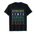 Sport X Mas Soccer T-Shirt - Fun Novelty Design for Adults - T-Shirt, Sweatshirt, Hoodie