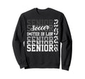 2026 Soccer Senior Sister Law Sweatshirt - Unique Graphic Men Women - T-Shirt, Sweatshirt, Hoodie