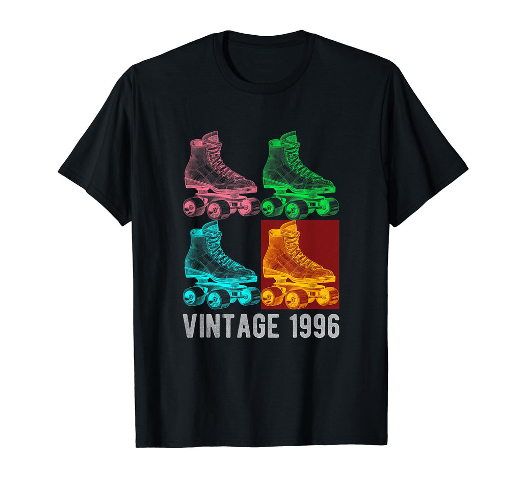 1996 Skater Roller Skating Skate 28Th T-Shirt - Fun Novelty Design Unisex - T-Shirt, Sweatshirt, Hoodie