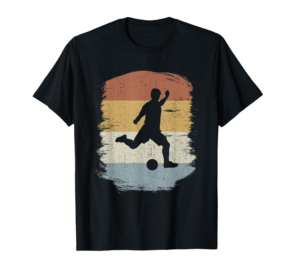 Silhouette Soccer Soccer T-Shirt - Streetwear Style Unisex - T-Shirt, Sweatshirt, Hoodie