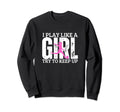 Soccer Player I Play Like Funny Soccer Sweatshirt - Custom Art Print Unisex - T-Shirt, Sweatshirt, Hoodie