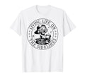 Skeleton Soccer Mom Coffee Living Life T-Shirt - Graphic Print Unisex - T-Shirt, Sweatshirt, Hoodie