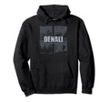 Denali National Park Us Denali Hoodie - Minimalist Print Unisex - T-Shirt, Sweatshirt, Hoodie