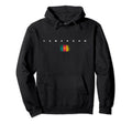 Cameroon Flag Pride Soccer Belgian Hoodie - Aesthetic Graphic Men Women - T-Shirt, Sweatshirt, Hoodie