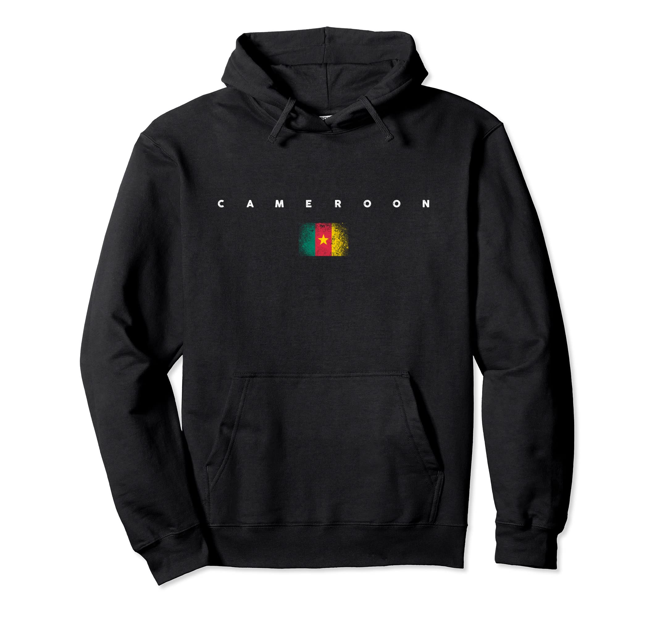 Cameroon Flag Pride Soccer Belgian Hoodie - Aesthetic Graphic Men Women - T-Shirt, Sweatshirt, Hoodie