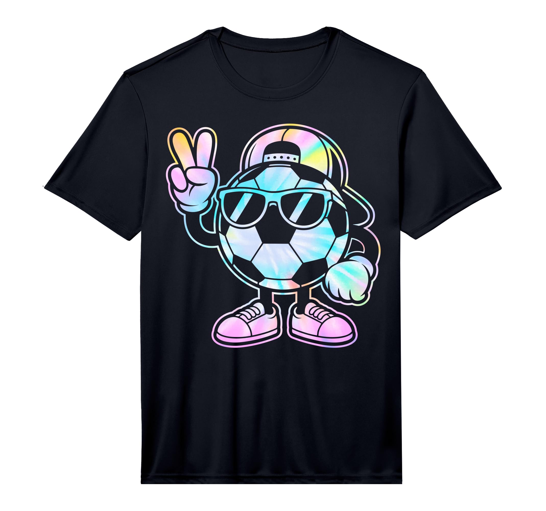 Soccer Ball Sunglasses Funny Soccer T-Shirt - Novelty Apparel for Adults - T-Shirt, Sweatshirt, Hoodie