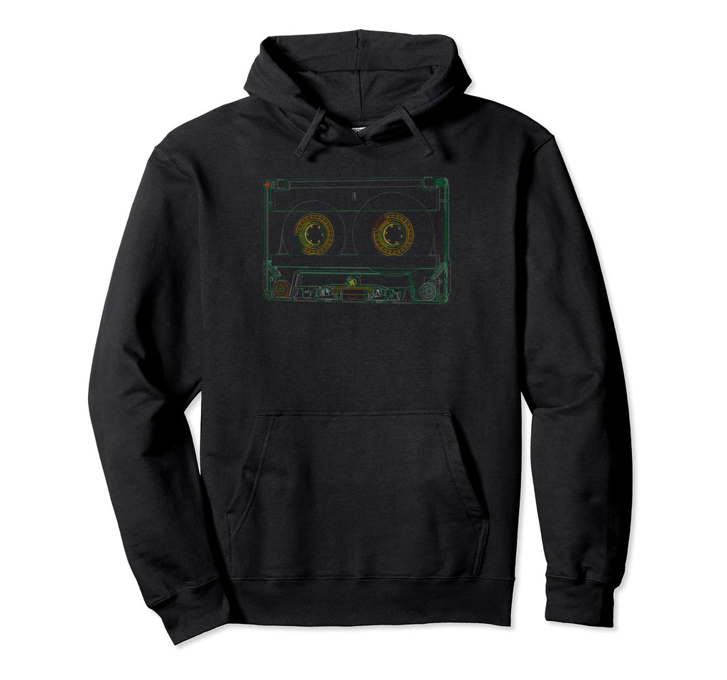 Cassette Tape Series 1 Hoodie - Graphic Print Unisex - T-Shirt, Sweatshirt, Hoodie