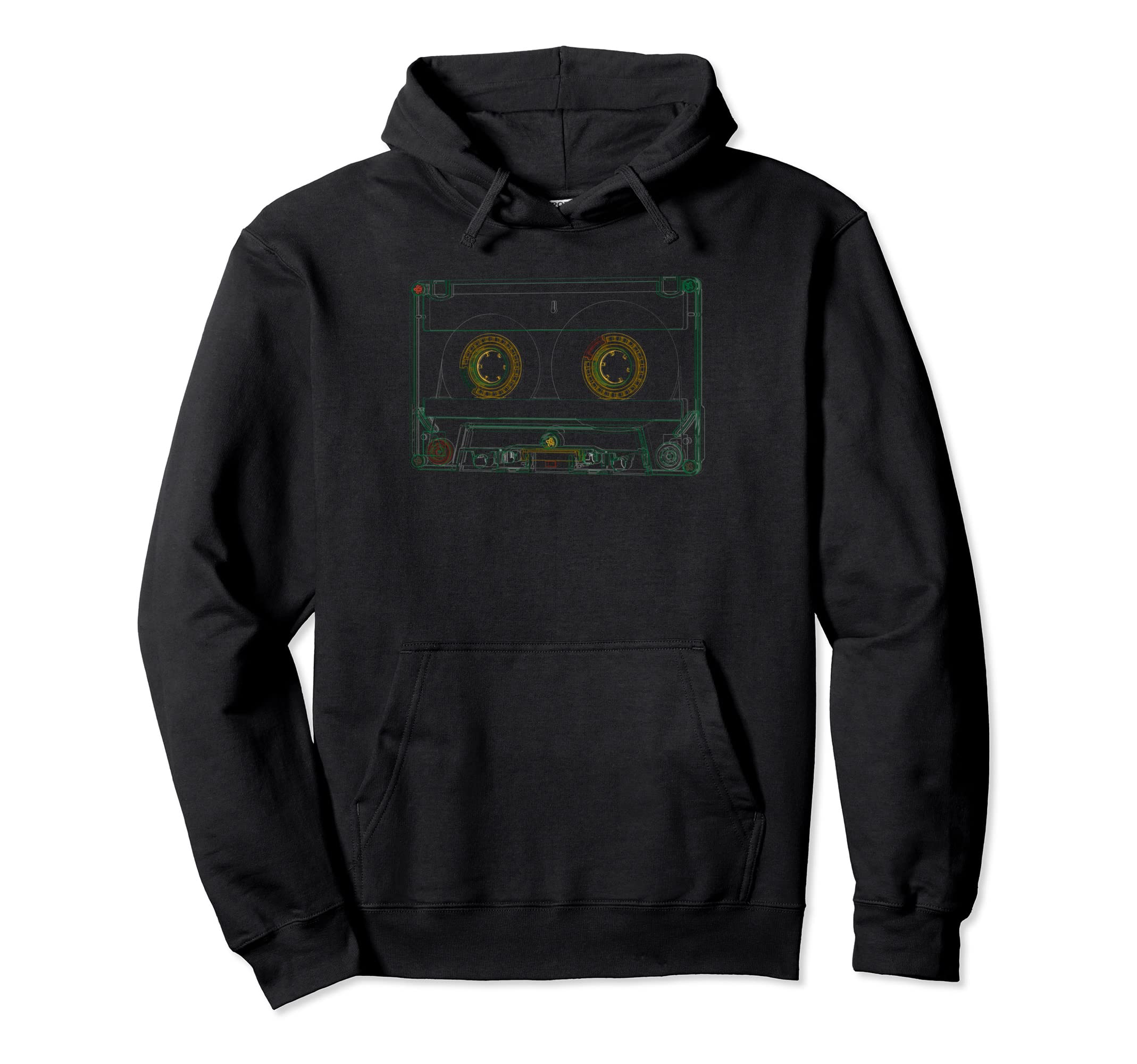 Cassette Tape Series 1 Hoodie - Graphic Print Unisex - T-Shirt, Sweatshirt, Hoodie