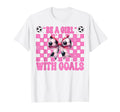 Soccer Mom Mama Mothers Day Be Goals T-Shirt - Graphic Print for Adults - T-Shirt, Sweatshirt, Hoodie
