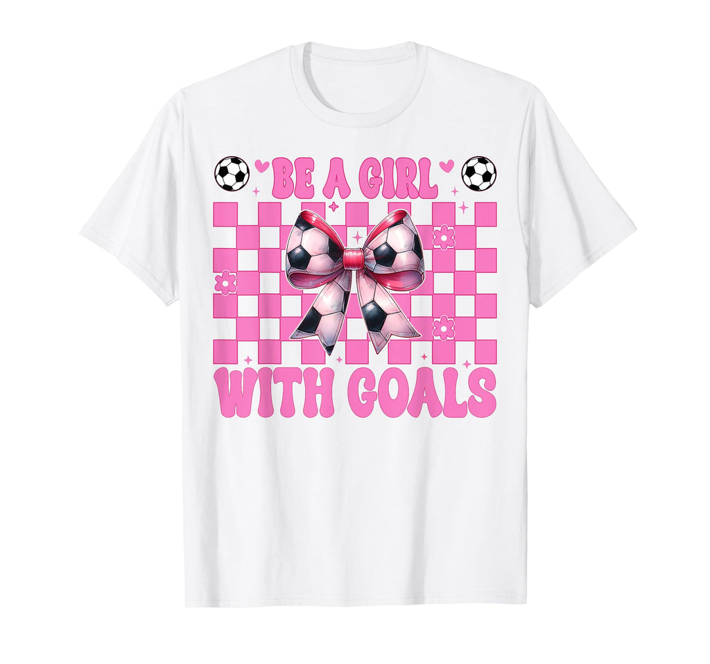 Soccer Mom Mama Mothers Day Be Goals T-Shirt - Minimalist Print for Adults - T-Shirt, Sweatshirt, Hoodie