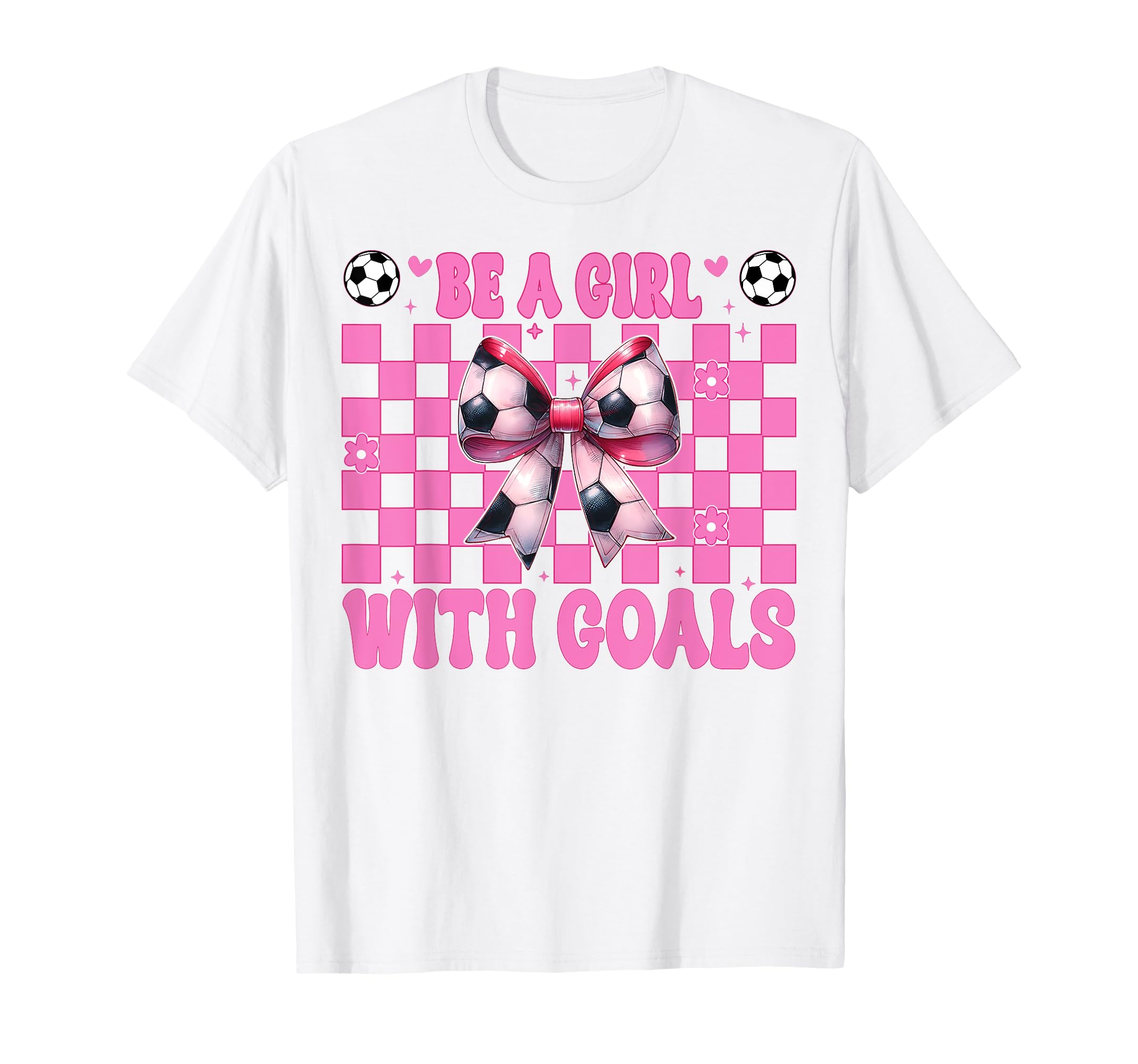 Soccer Mom Mama Mothers Day Be Goals T-Shirt - Minimalist Print for Adults - T-Shirt, Sweatshirt, Hoodie