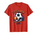 Soccer Mom Life Sports Moms T-Shirt - Aesthetic Graphic Unisex - T-Shirt, Sweatshirt, Hoodie