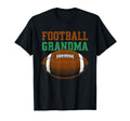 Proud Football Grandma Gifts Hoodie - Casual Everyday Wear Unisex - T-Shirt, Sweatshirt, Hoodie