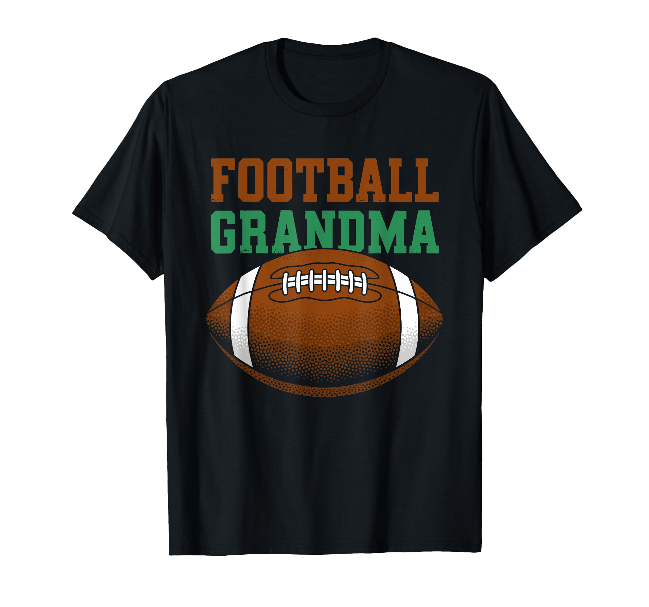 Proud Football Grandma Gifts Hoodie - Casual Everyday Wear Unisex - T-Shirt, Sweatshirt, Hoodie
