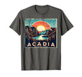Acadia National Park Maine Usa Sweatshirt - Graphic Print for Adults - T-Shirt, Sweatshirt, Hoodie