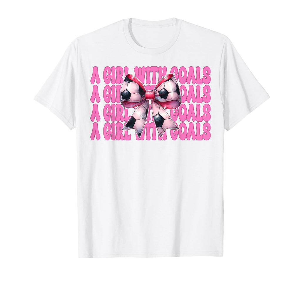 Soccer Mom Mama Mothers Day Coquette T-Shirt - Custom Art Print for Adults - T-Shirt, Sweatshirt, Hoodie