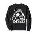 Senior Soccer Great Grandma 2024 Sweatshirt - Custom Art Print Men Women - T-Shirt, Sweatshirt, Hoodie