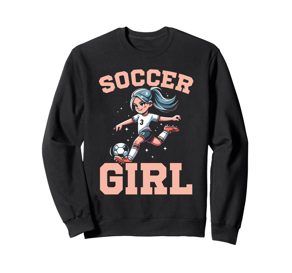 Soccer Kicking Ball Goalie Sweatshirt - Casual Everyday Wear for Adults - T-Shirt, Sweatshirt, Hoodie