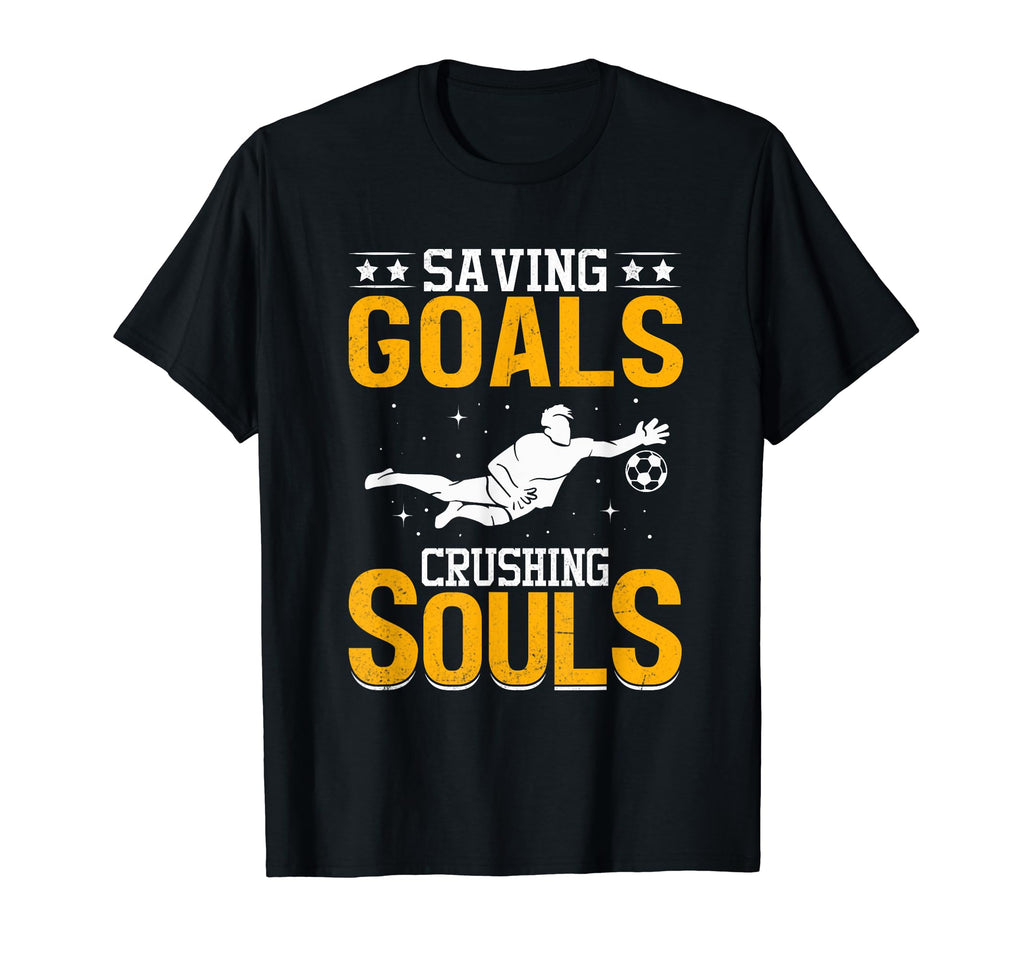 Soccer Goalie Cleat Soccer Net Soccer T-Shirt - Fun Novelty Design Unisex - T-Shirt, Sweatshirt, Hoodie