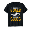 Soccer Goalie Cleat Soccer Net Soccer T-Shirt - Fun Novelty Design Unisex - T-Shirt, Sweatshirt, Hoodie