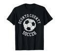 Oconto County Soccer Distressed 90S T-Shirt - Aesthetic Graphic Men Women - T-Shirt, Sweatshirt, Hoodie