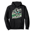 Soccer Just Who Loves Soccer Soccer Hoodie - Casual Everyday Wear Unisex - T-Shirt, Sweatshirt, Hoodie