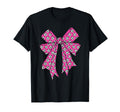 Soccer Ball Coquette Bow Soccer Mom T-Shirt - Novelty Apparel Men Women - T-Shirt, Sweatshirt, Hoodie