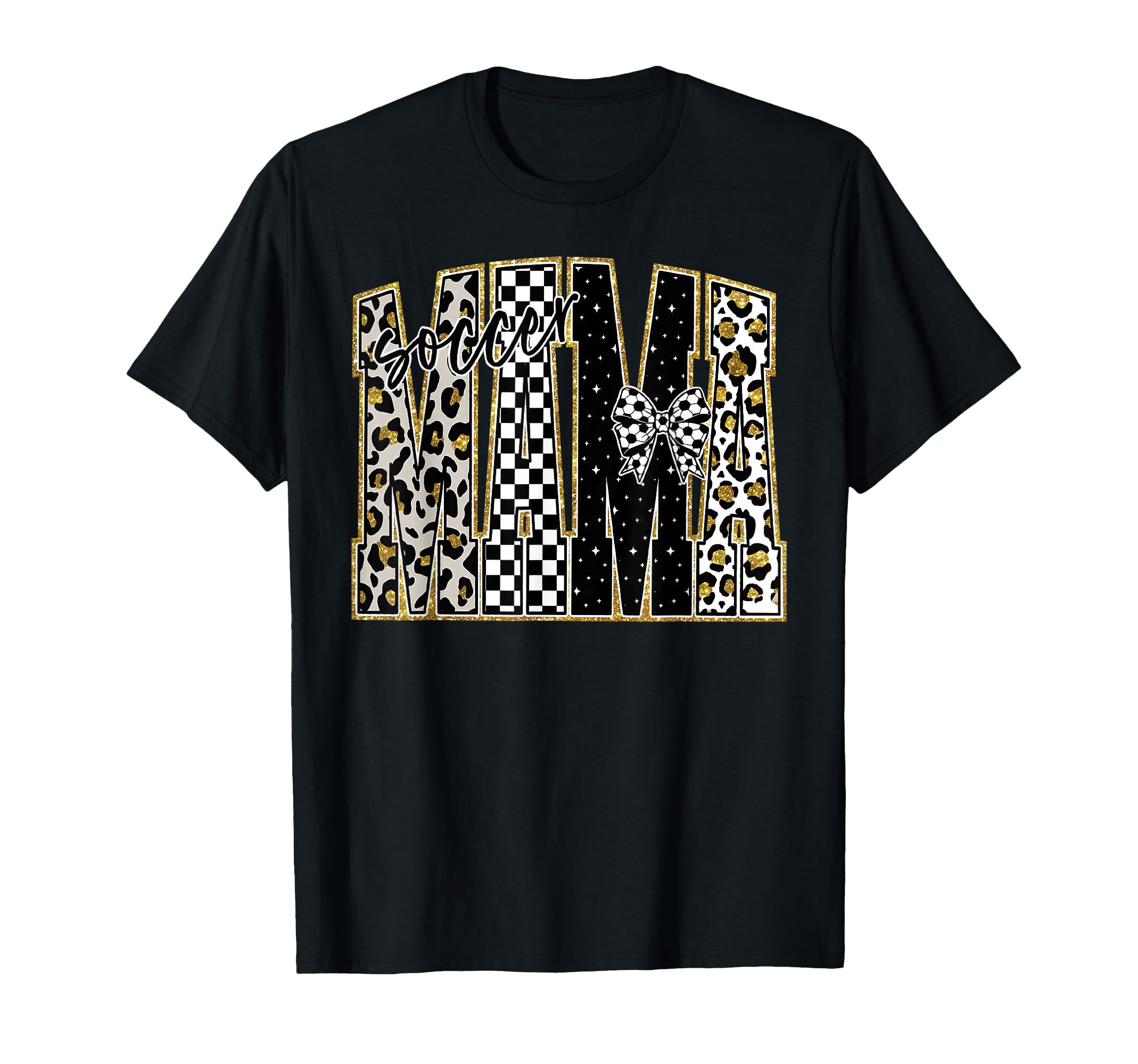 Soccer Mama Game Day Trendy Sports T-Shirt - Custom Art Print for Adults - T-Shirt, Sweatshirt, Hoodie